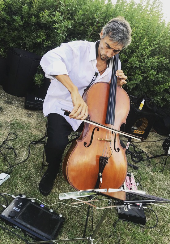 Cello Player