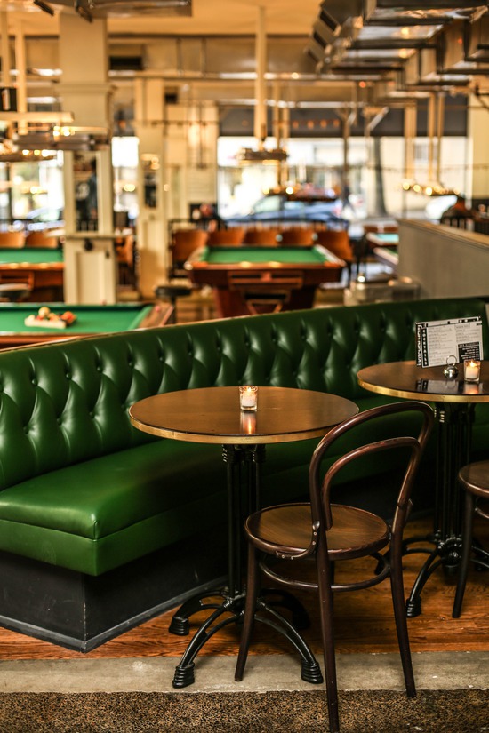 Greenleaf's Pool Room on OneWed