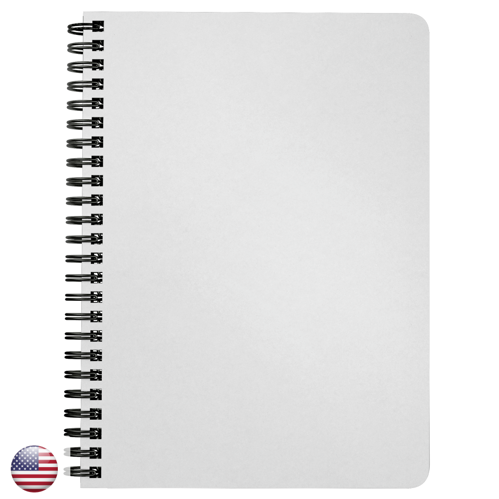 spiral notebook