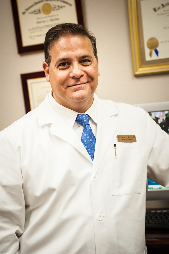 Dr Barry Marks Chiropractor