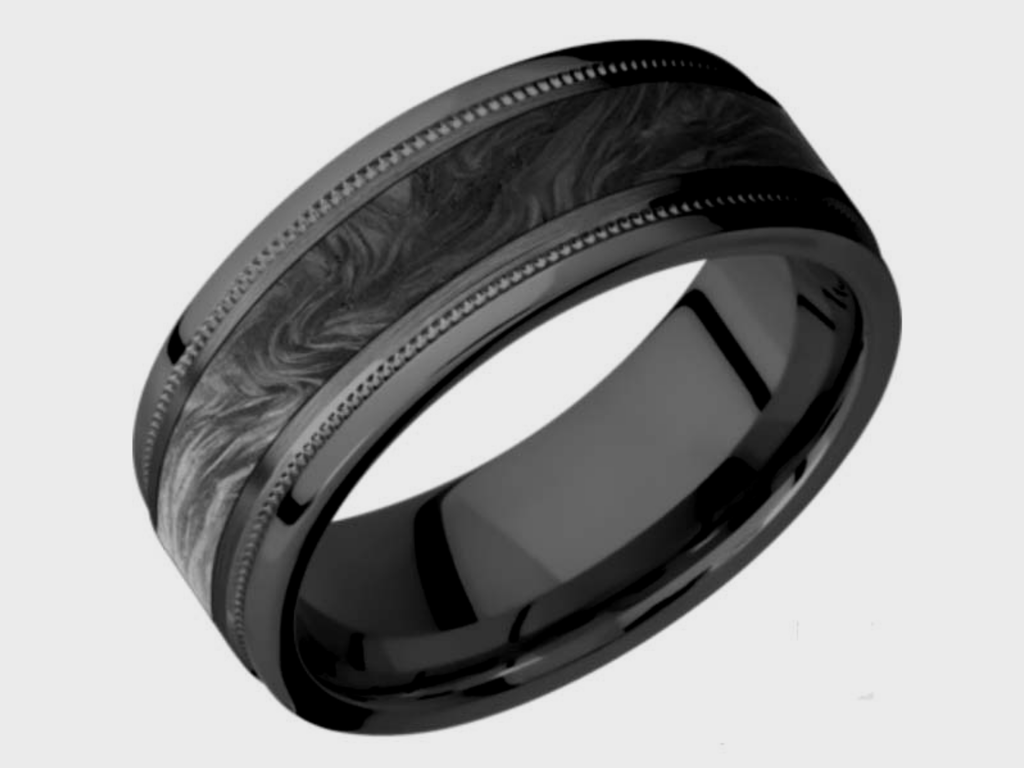 Carbon Fiber Wedding Ring