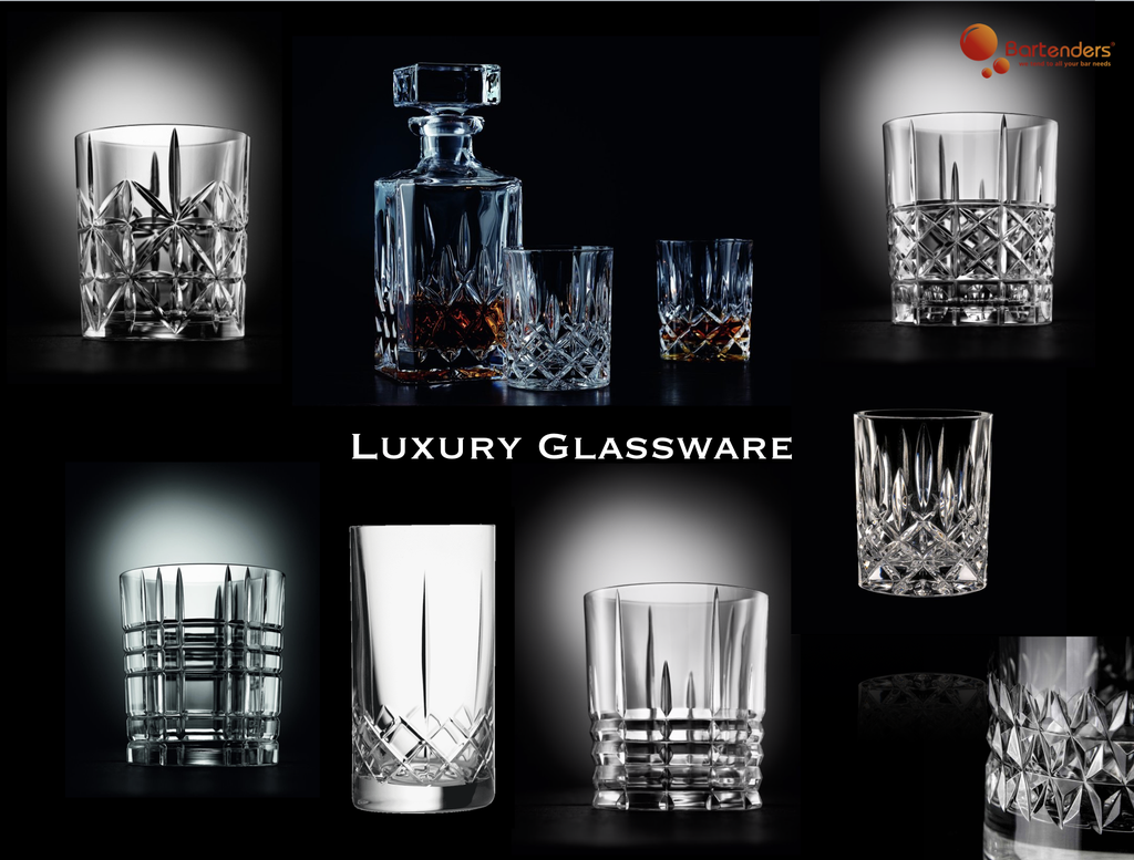 LUXURY GLASSWARE