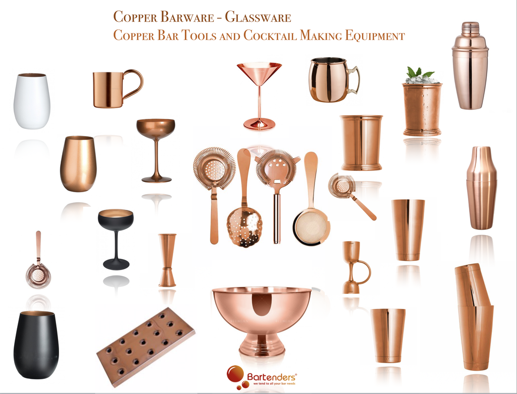 Copper theme party