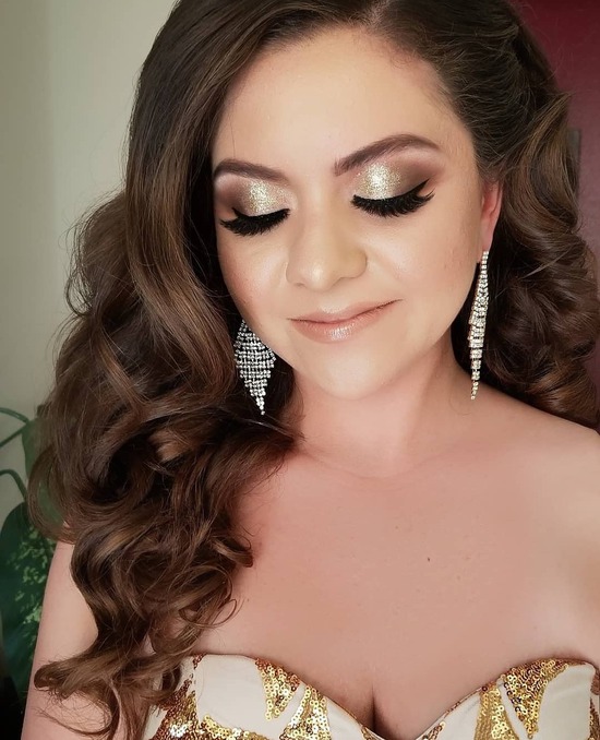 Glamorous makeup Glamorous Makeup