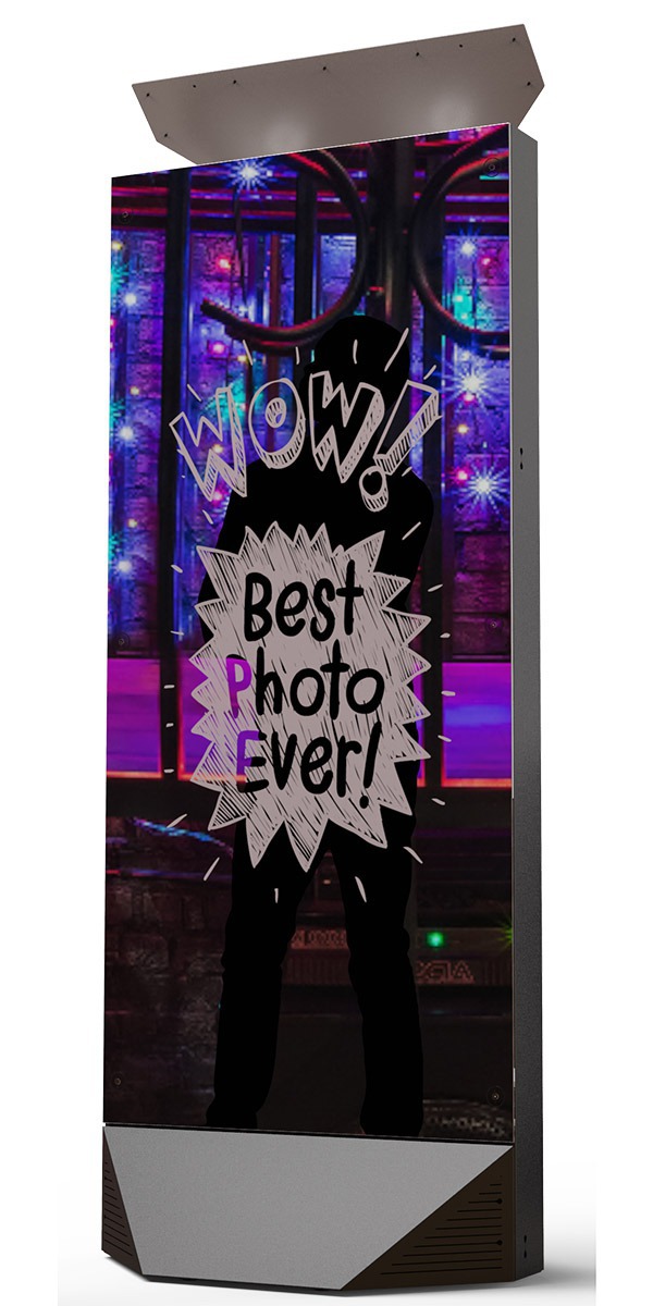 Mirror X photo booth