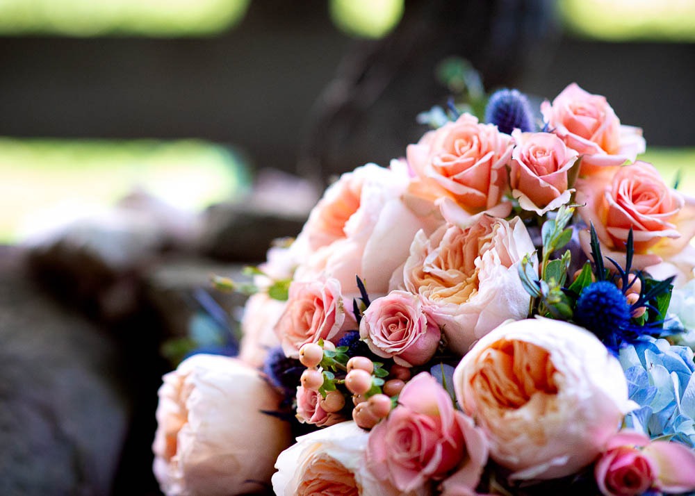 Beautiful Blooms Winston Salem Wedding Photographer