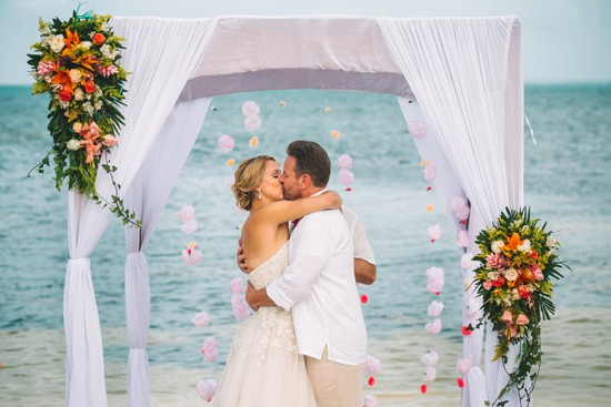 Romantic Beach Wedding