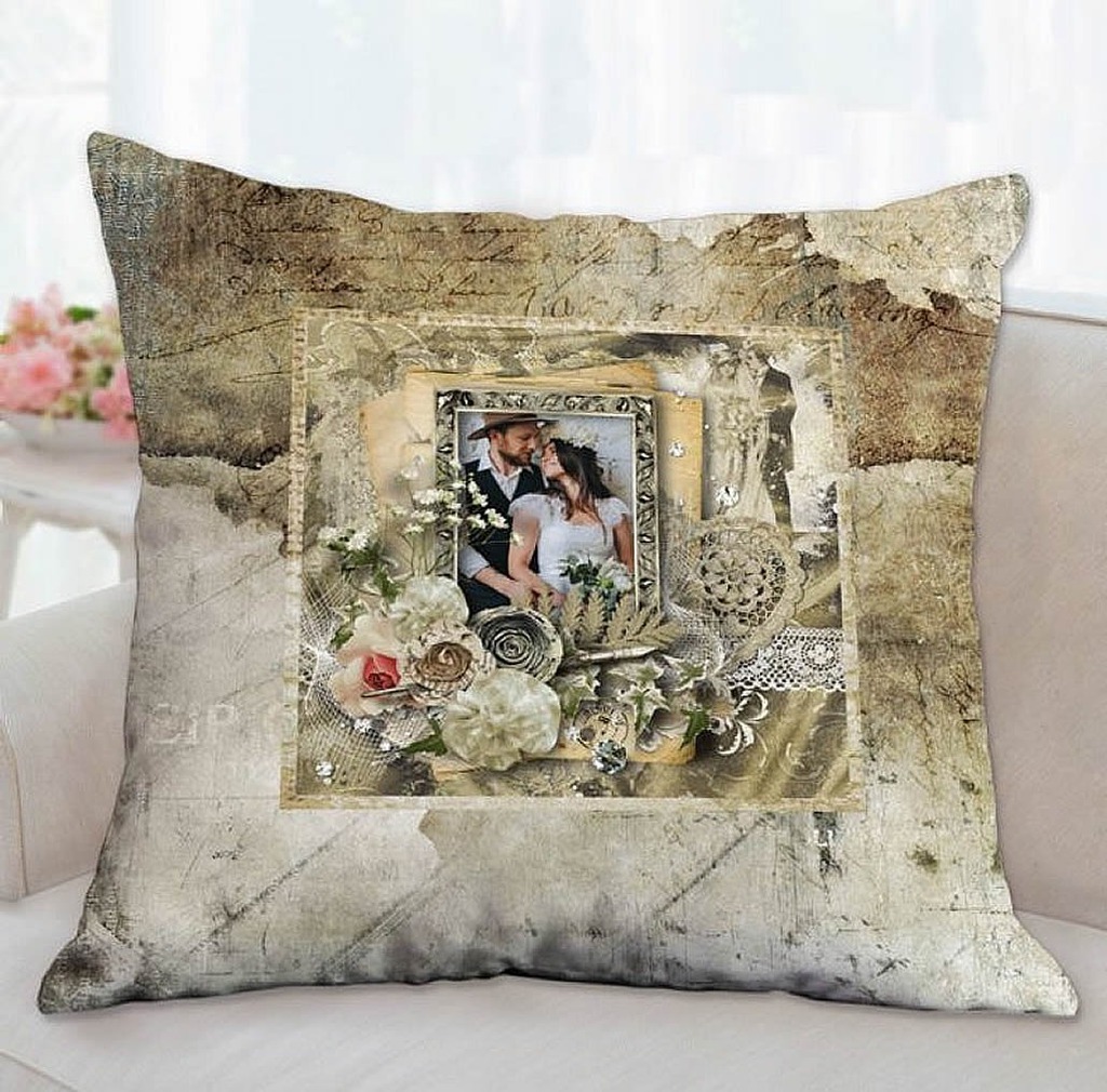 Custom Wedding and Anniversary Pillows