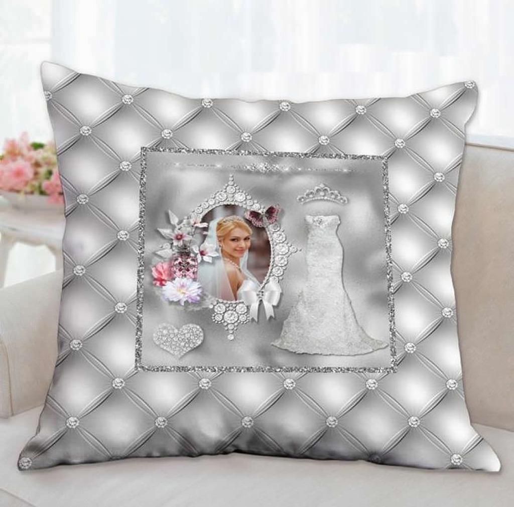 Custom Wedding and Anniversary Pillows