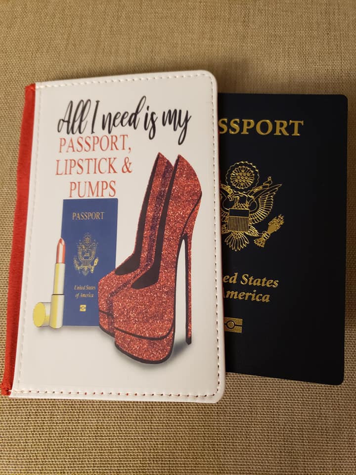 PASSPORT COVER BOOK