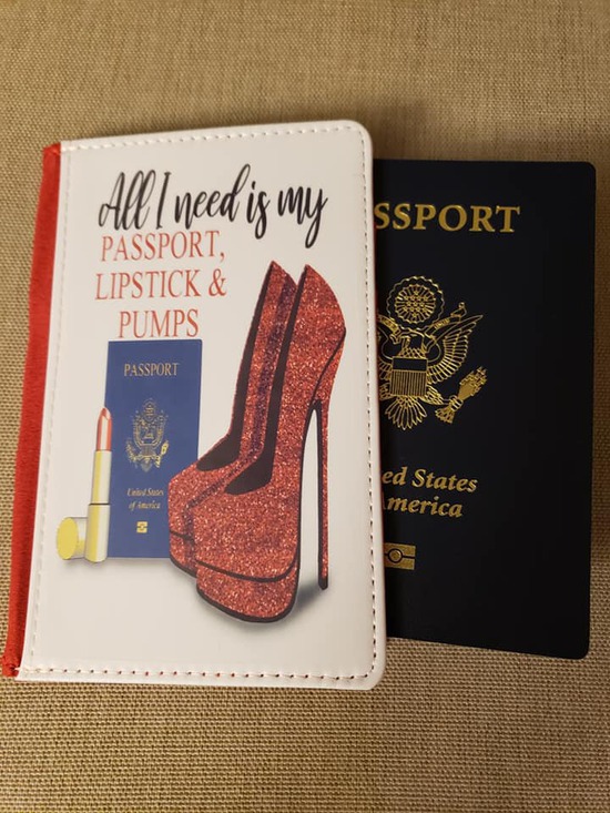 PASSPORT COVER BOOK
