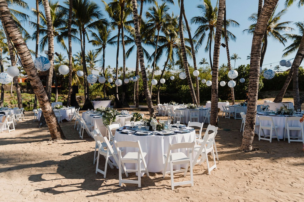 Kona, Hawaii wedding at the Fairmont Orchid with DJ Tiger