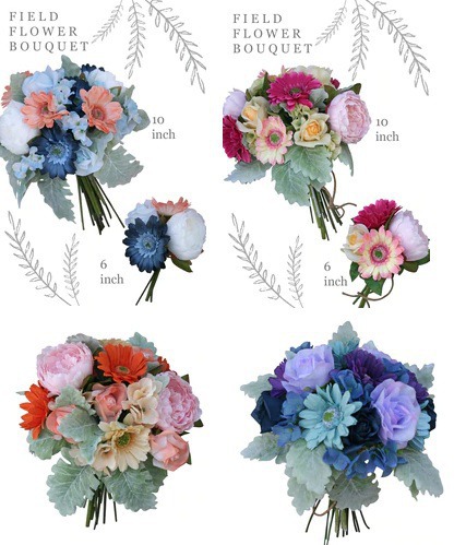 budget wedding bouquet