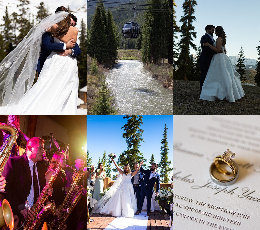 Timber Ridge wedding at Keystone Resor