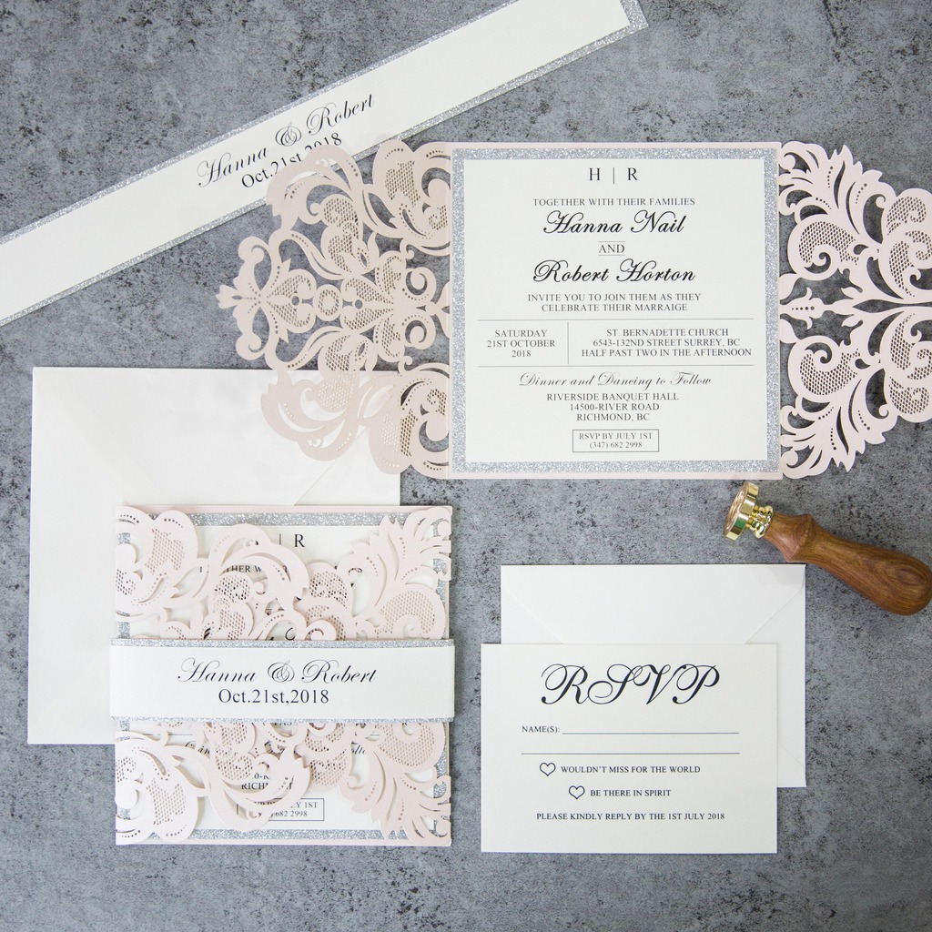 Wedding Invitations & Accessories