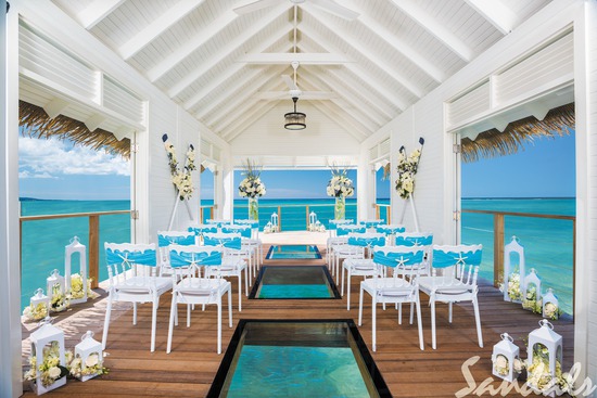 Sandals Ochi Over Water Wedding Chapel