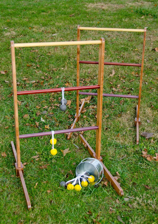 Hardwood Ladder Golf