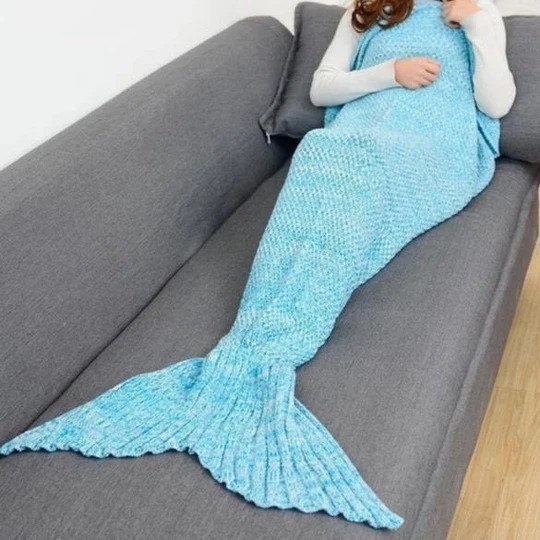 Mermaid Tail Blanket