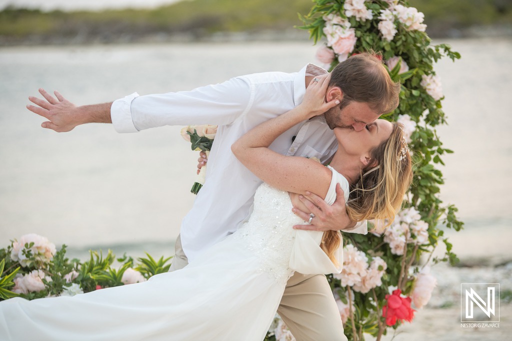 Wedding day at Santa Barbara Beach &amp; Golf Resort Curaçao