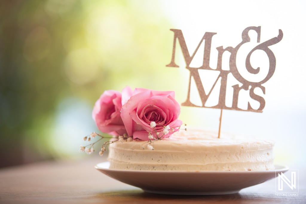 About the cake, Curaçao