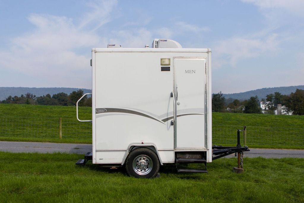 Luxury Restroom Trailer