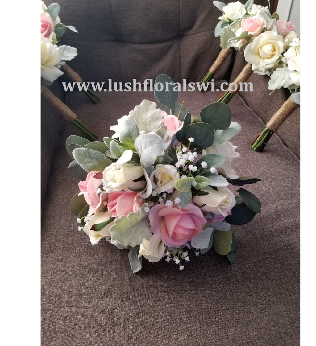 Rustic Bridal Bouquet