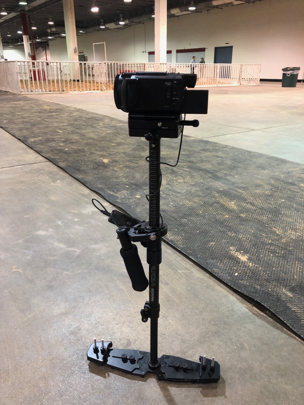 Main Camera Sony AX53