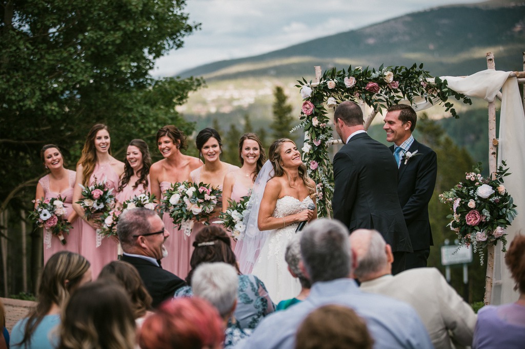 Breckenridge Wedding Ceremony