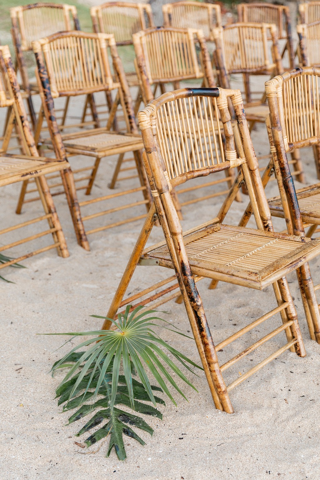Bamboo Chairs