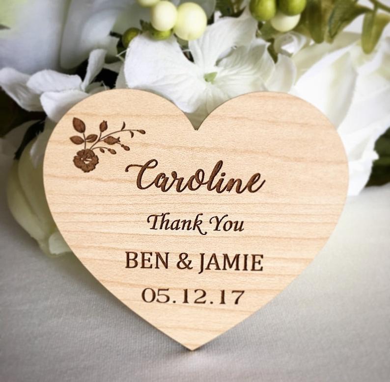 Table Place Name Wooden Wedding Place Setting Wedding Pl