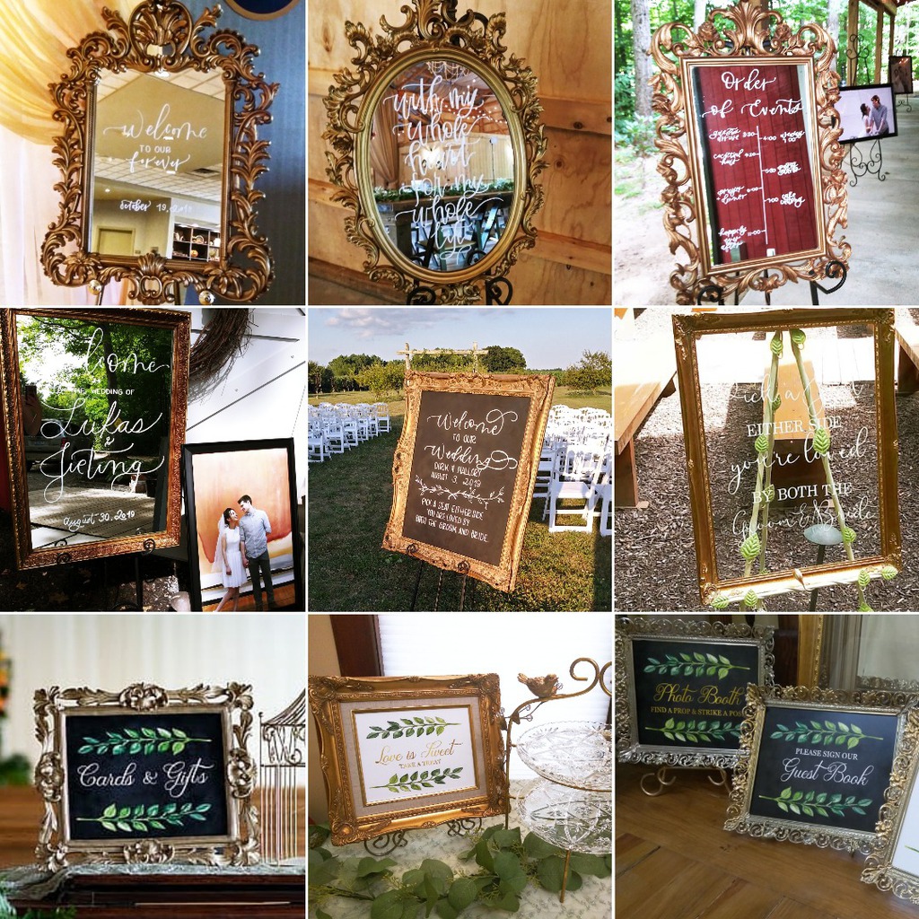 Sign, Mirror & Frame Rentals