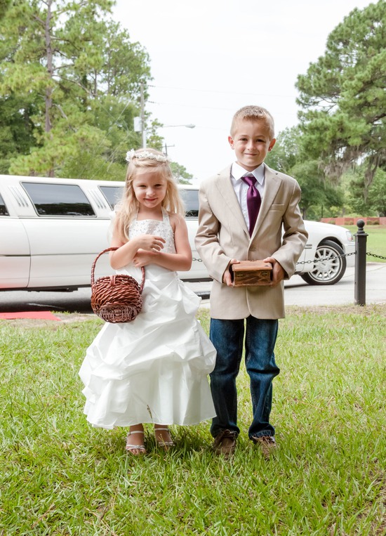 Flower Girl and Ring Bearer