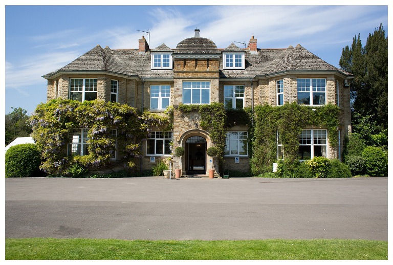 Middle Aston House Front of House