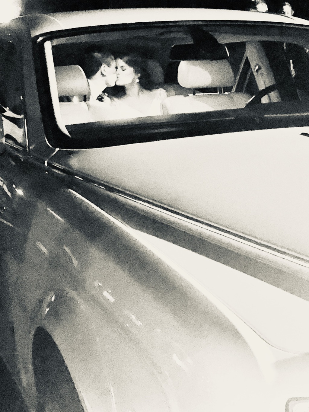 Vintage wedding car rental Charlotte