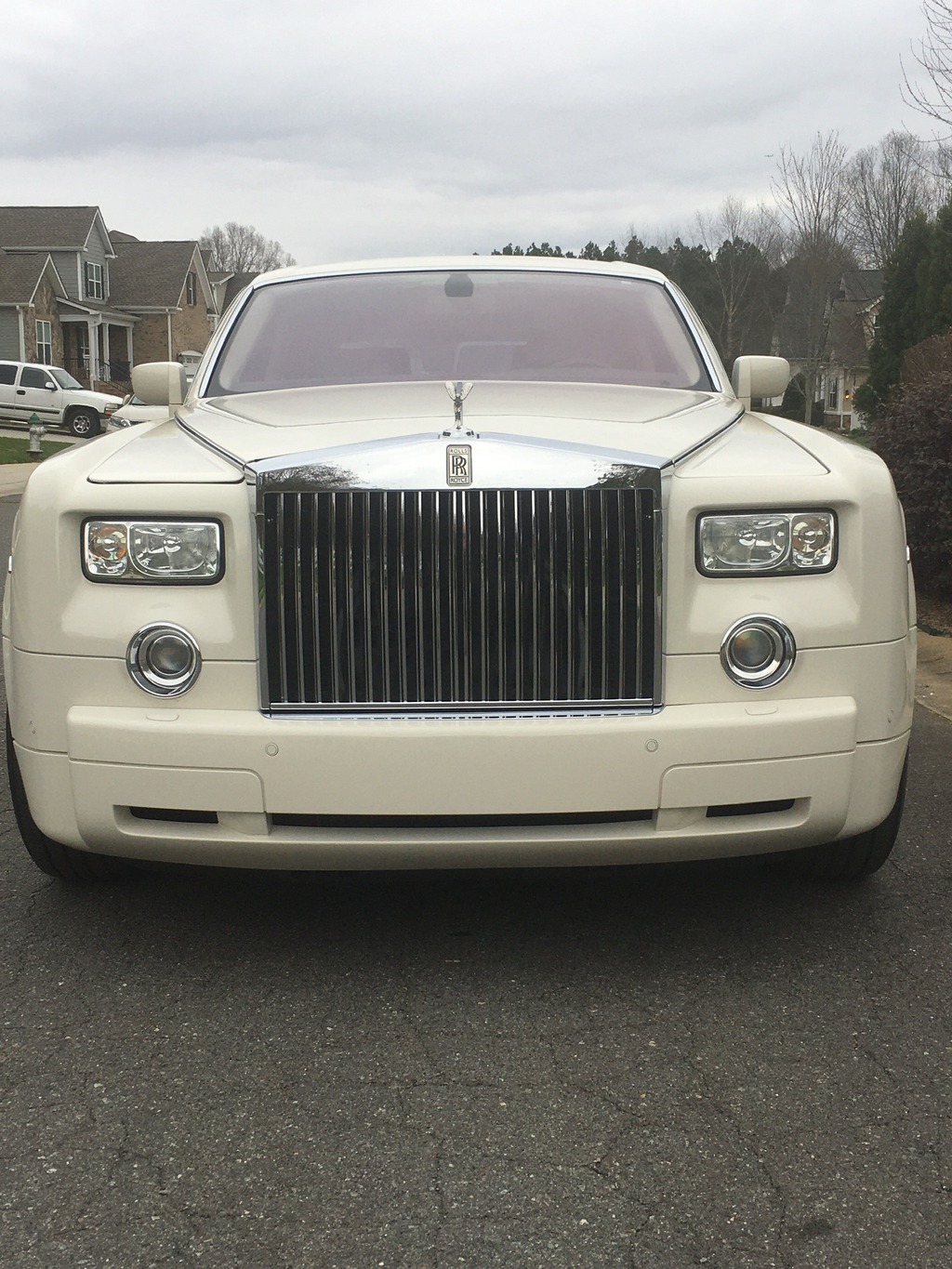 Rolls Royce Phantom rental Charlotte