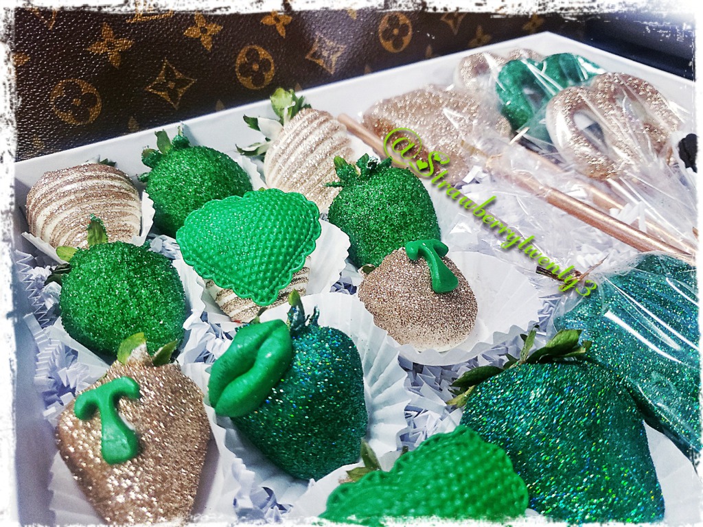 Edible gift box full of goodies