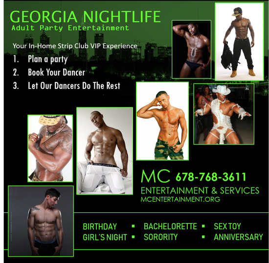 Atlanta Male Strip Clubs on OneWed