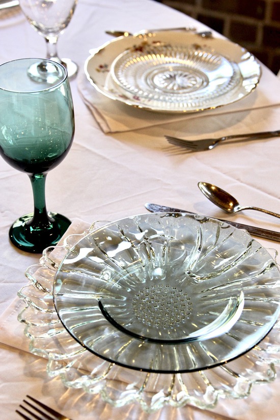 Glass Plates on OneWed