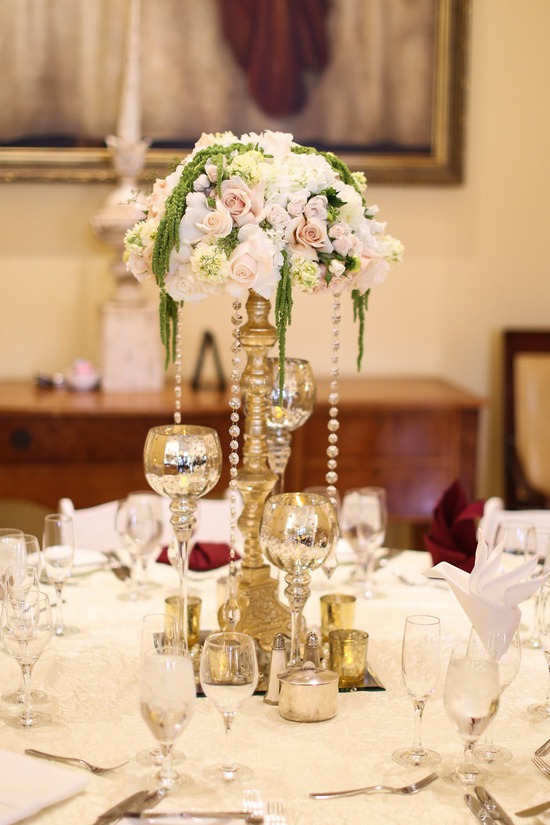 Rosy Flowers Event Design on OneWed