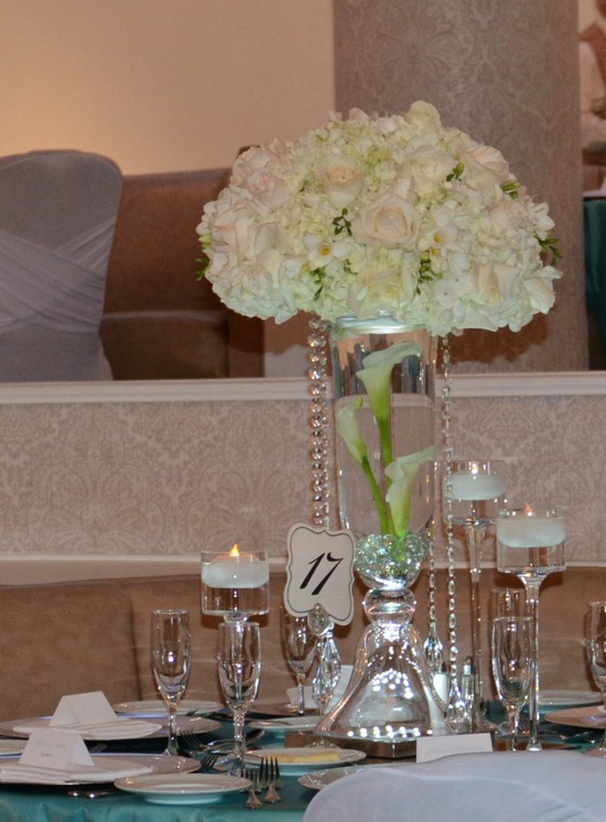 Rosy Flowers Event Design on OneWed