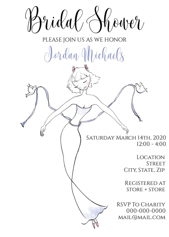 Bridal Shower Invitations