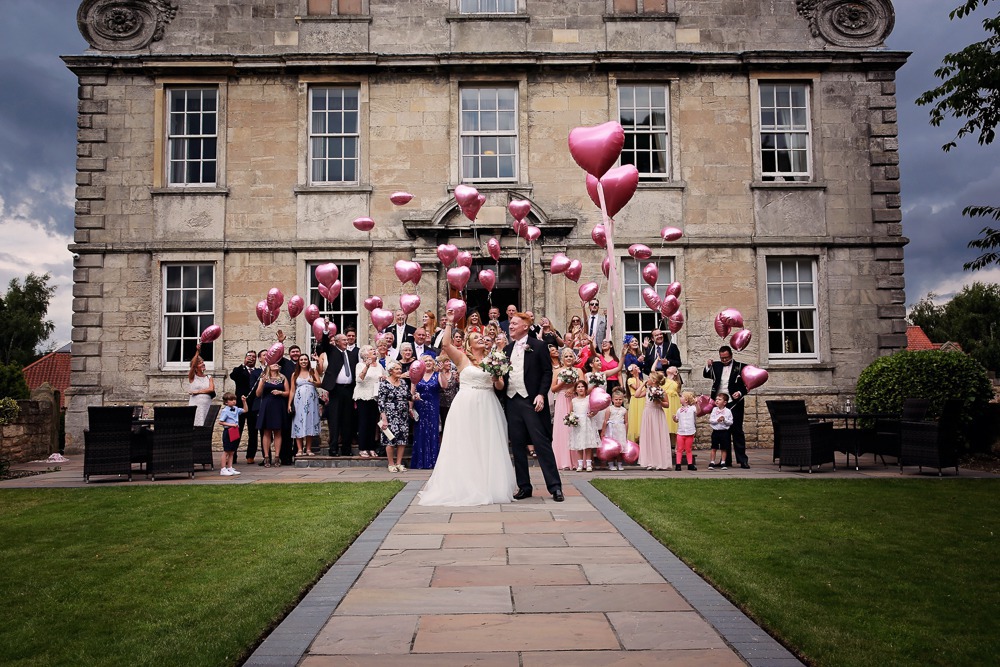 bride and groom love story at Hellaby hall, Rotherham