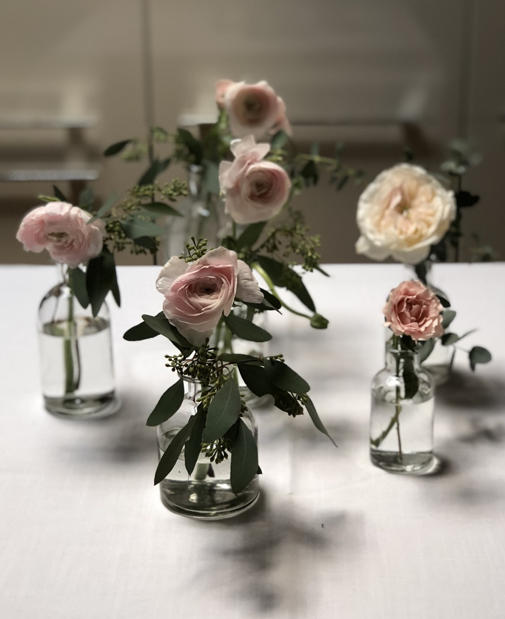 Cocktail House Clustered Bud Vases