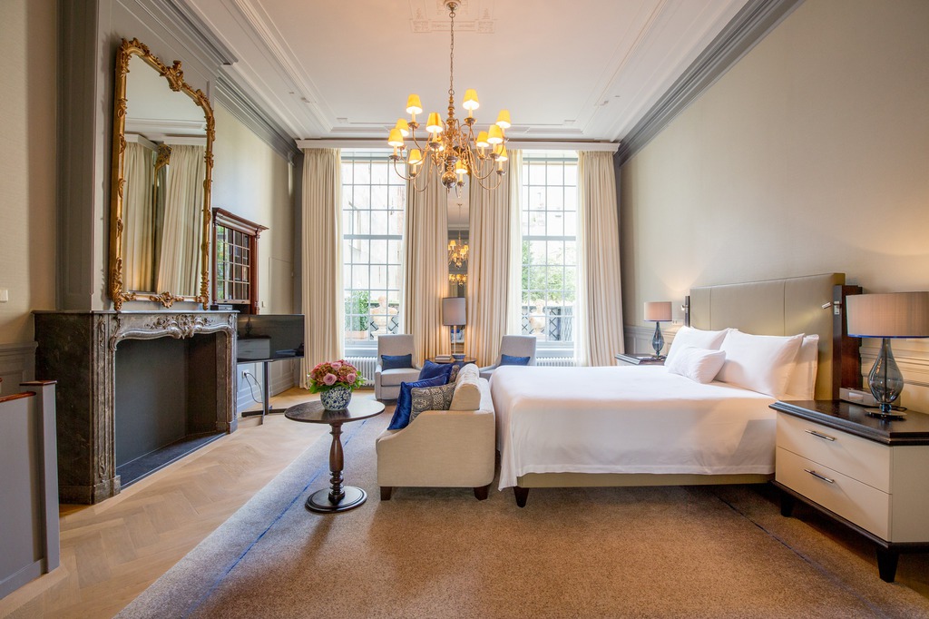 Suite at Waldorf Astoria Amsterdam