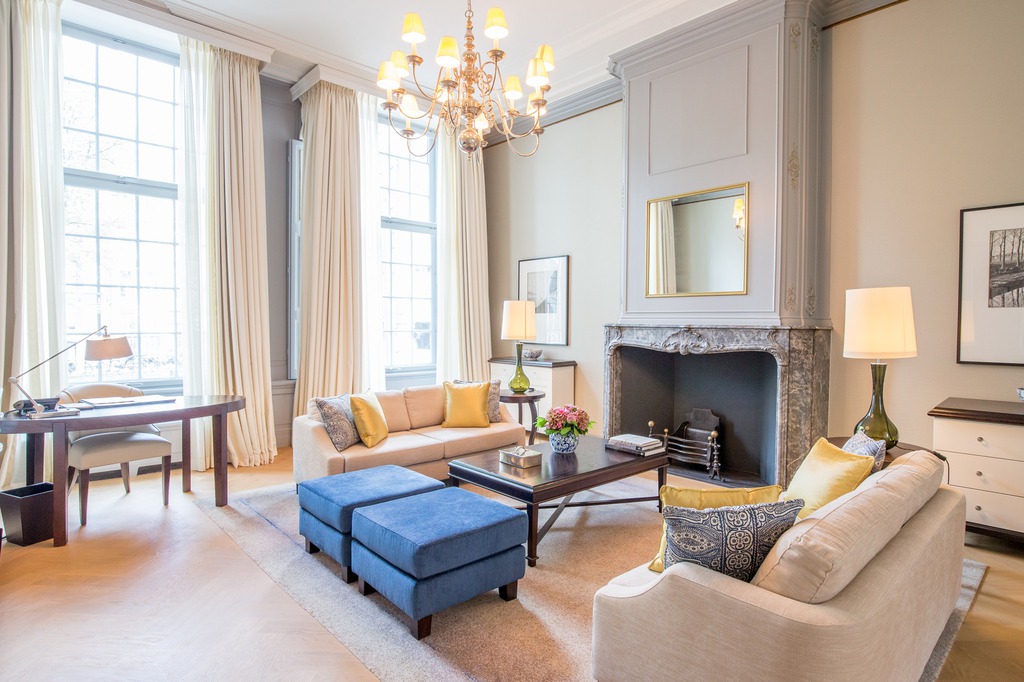 Suite at Waldorf Astoria Amsterdam