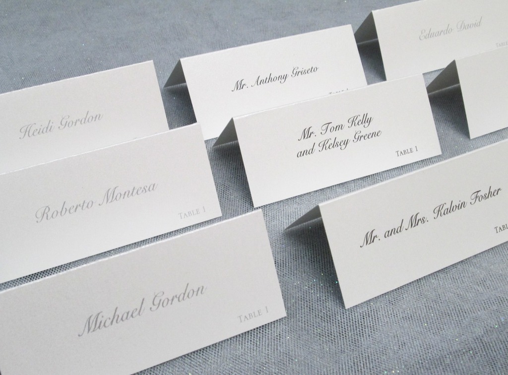 Place Cards