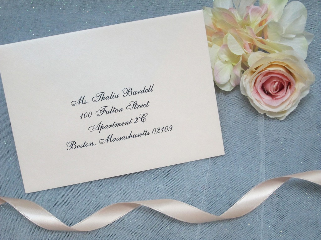 Machine Envelope Addressing