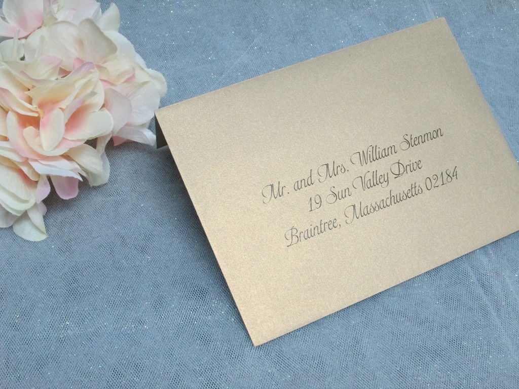 Machine Envelope Addressing