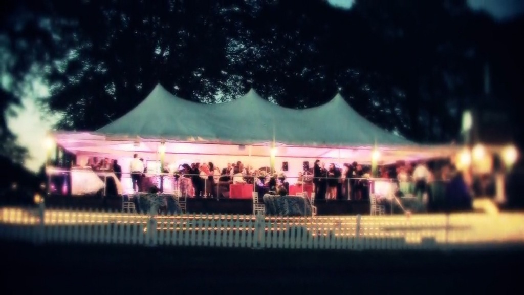 Pavilion Evening Reception