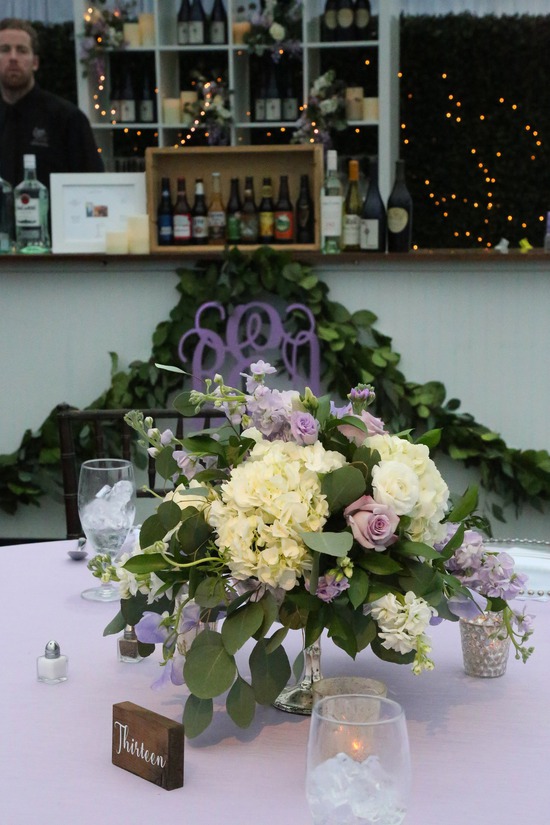 Centerpiece & Bar